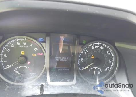 2017 Toyota Tacoma Trd Sport from USA, damaged, VIN 3TMDZ5BN5HM019889